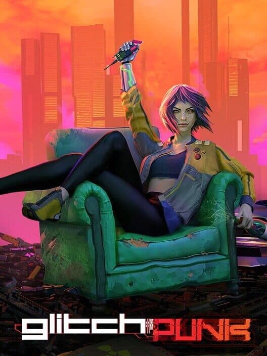 Обложка Glitchpunk