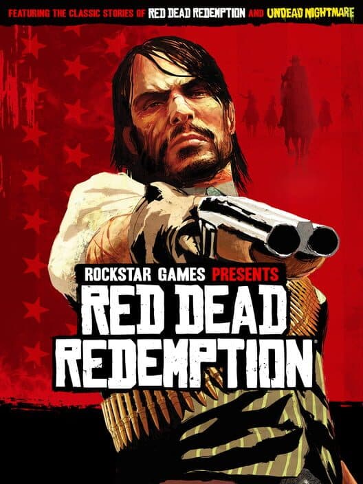 Обложка Red Dead Redemption