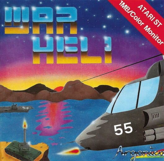 Обложка War Heli