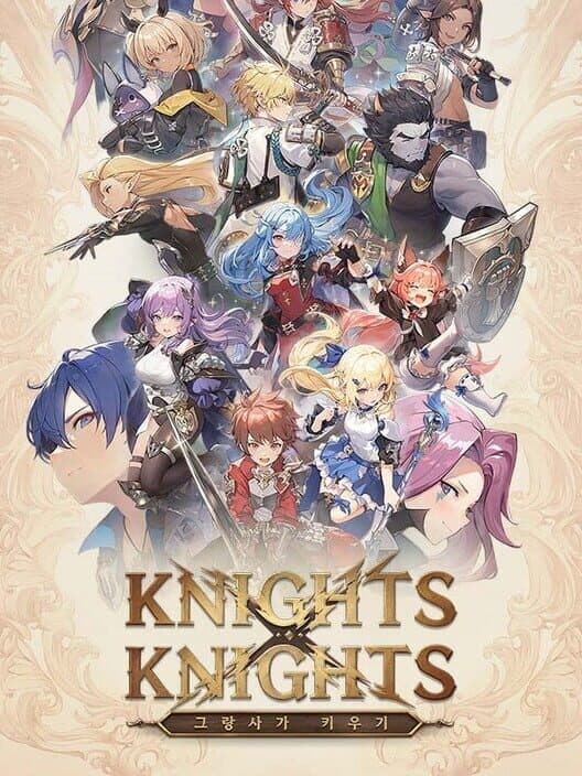 Обложка Gran Saga Idle: Knights x Knights