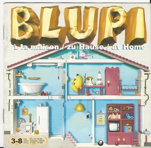 Обложка Blupi at Home