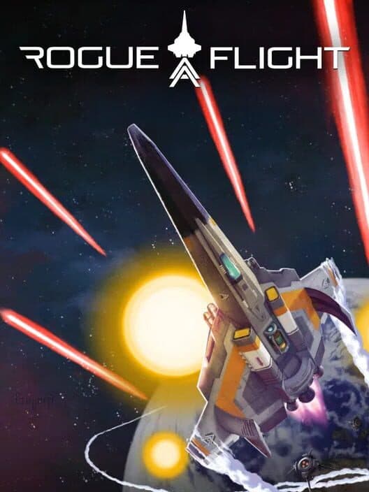 Обложка Rogue Flight