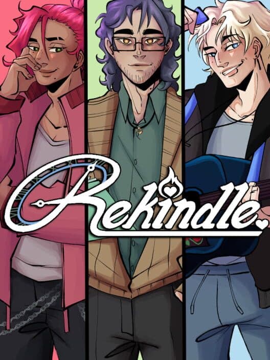 Обложка Rekindle