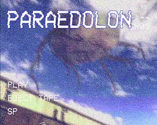Обложка Paraedolon