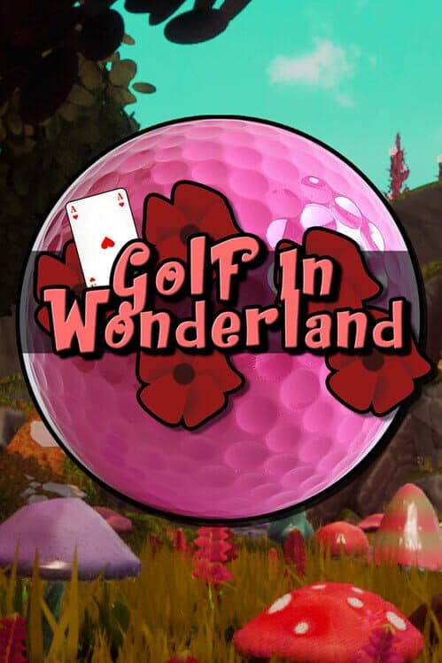 Обложка Golf In Wonderland