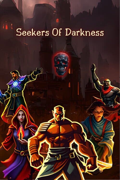 Обложка Seekers of Darkness