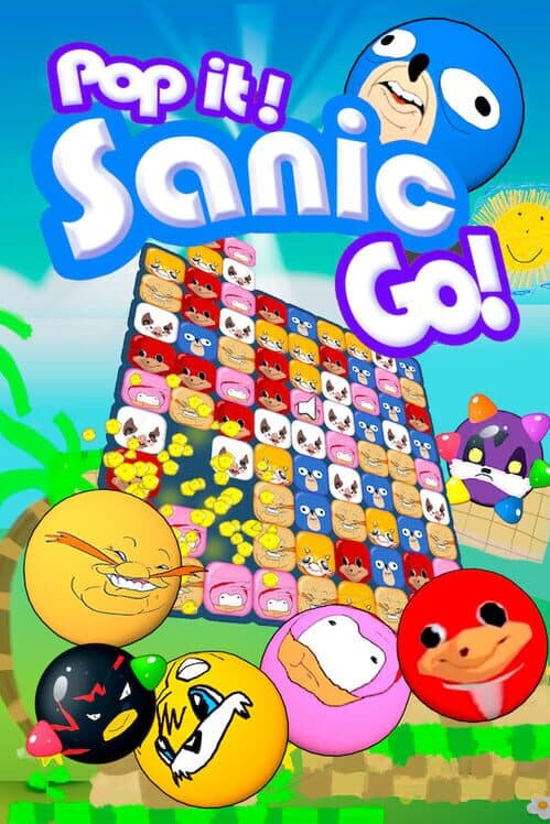 Обложка Popit Sanic Goo!