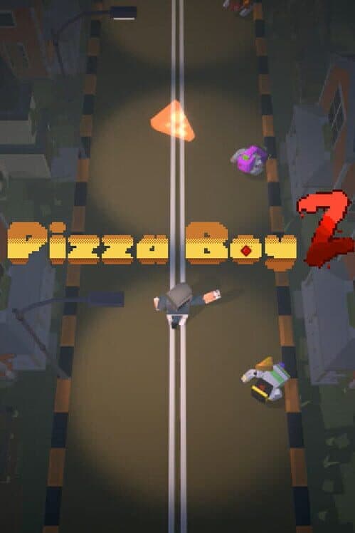 Обложка Pizza Boy Z