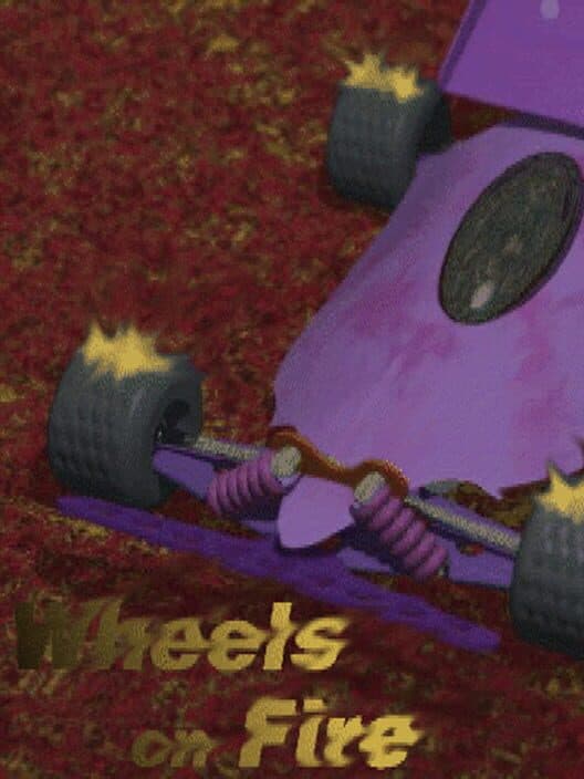 Обложка Wheels on Fire