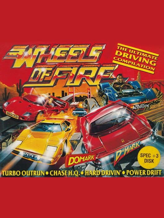 Обложка Wheels of Fire