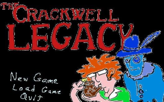 Обложка The Crackwell Legacy
