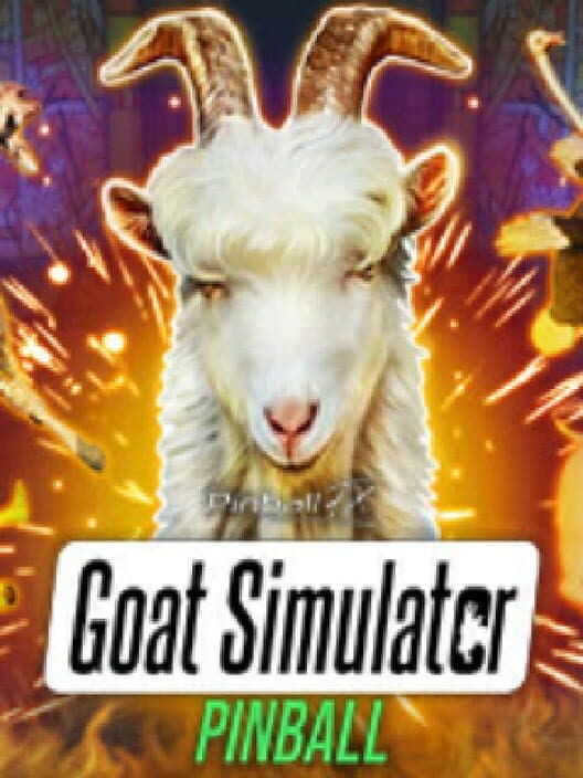 Обложка Pinball FX: Goat Simulator Pinball