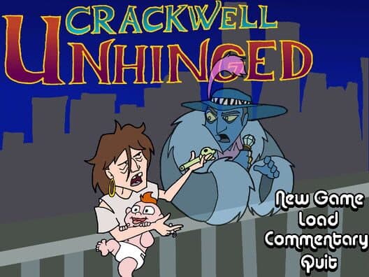 Обложка Crackwell Unhinged