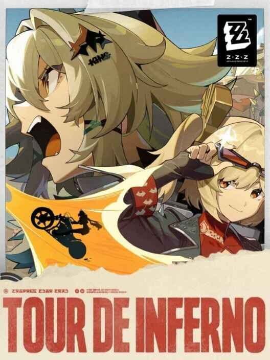 Обложка Zenless Zone Zero: Update 1.2 - Tour de Inferno