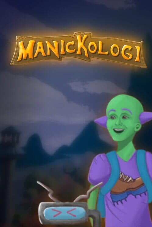 Обложка Manickologi