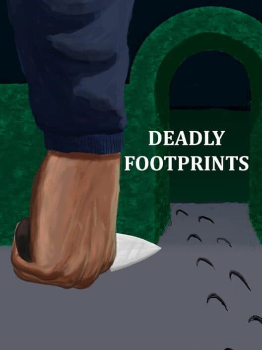 Обложка Deadly Footprints