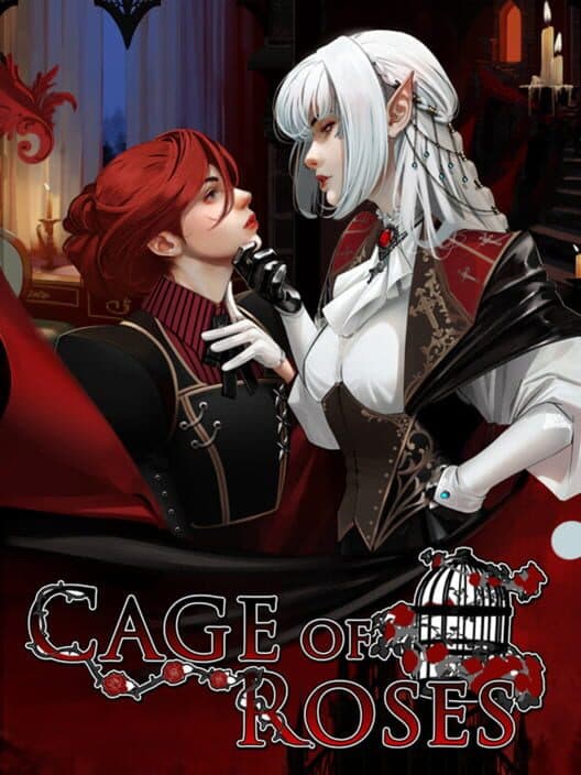 Обложка Cage of Roses