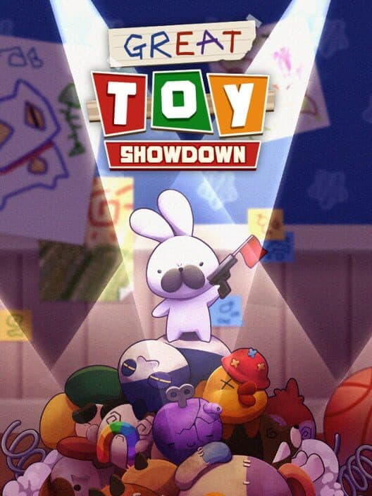 Обложка Great Toy Showdown