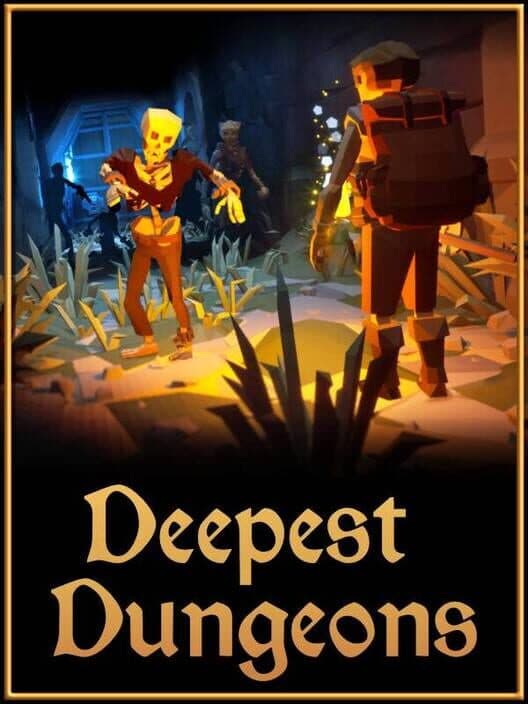 Обложка Deepest Dungeons