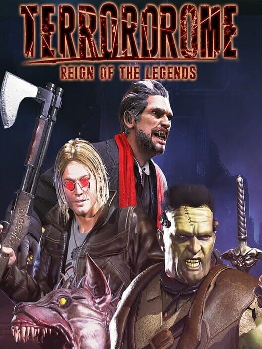 Обложка Terrordrome: Reign of the Legends