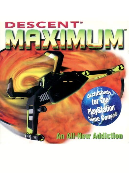 Обложка Descent Maximum