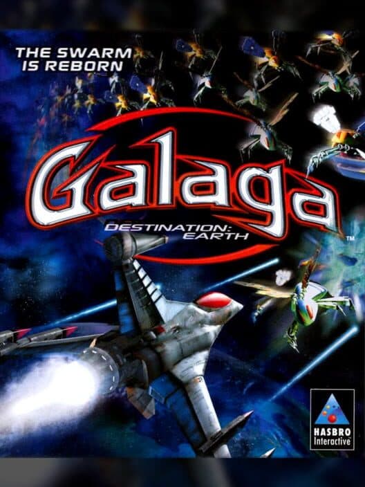 Обложка Galaga: Destination Earth