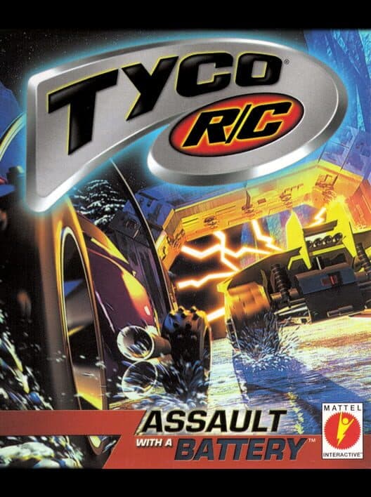 Обложка Tyco R/C: Assault with a Battery