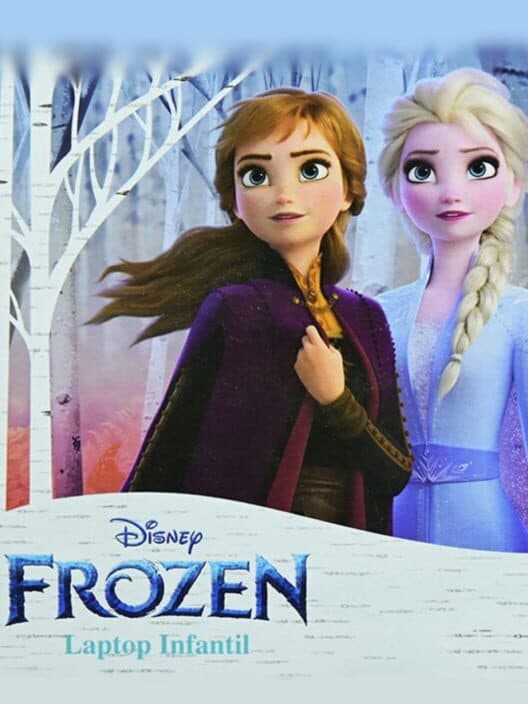 Обложка Frozen: Laptop Infantil