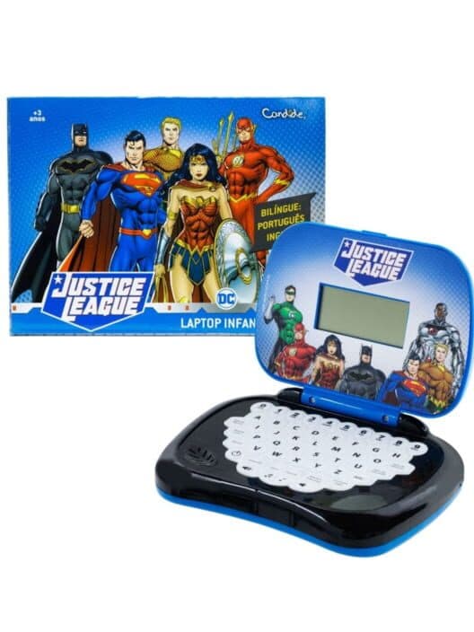 Обложка Justice League: Laptop Infantil