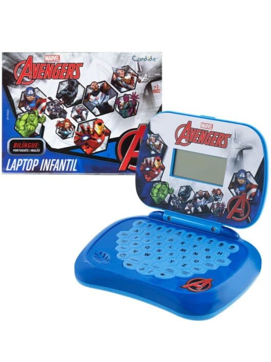 Обложка Avengers: Laptop Infantil