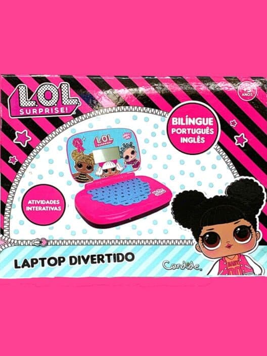 Обложка L.O.L. Surprise!: Laptop Divertido