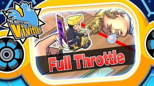 Обложка Vivitter: Additional Mini-game - "Full Throttle"