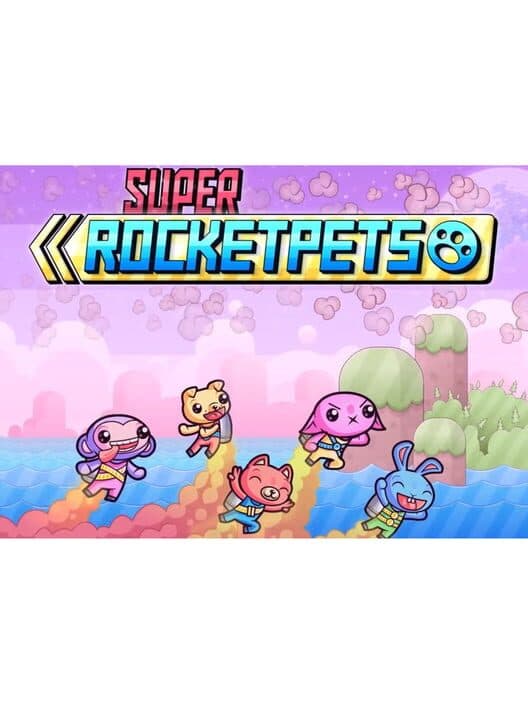 Обложка Super Rocket Pets