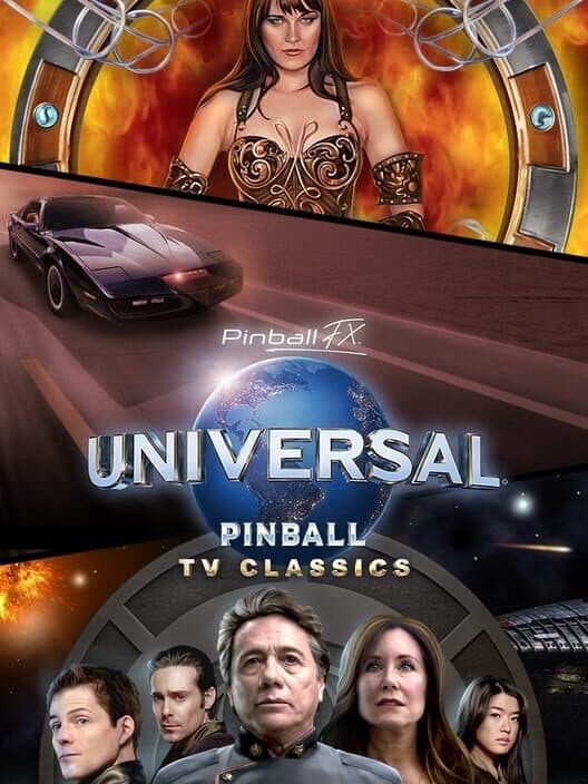 Обложка Pinball FX: Universal Pinball - TV Classics