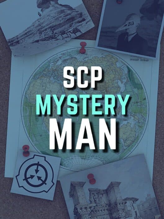 Обложка SCP: Mystery Man