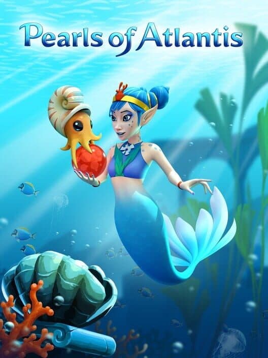 Обложка Pearls of Atlantis: The Cove