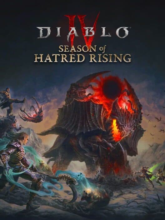 Обложка Diablo IV: Season of Hatred Rising