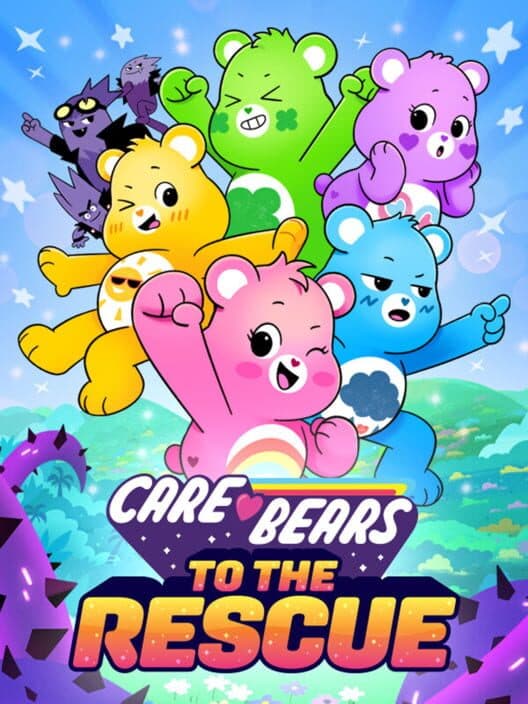 Обложка Care Bears: To The Rescue