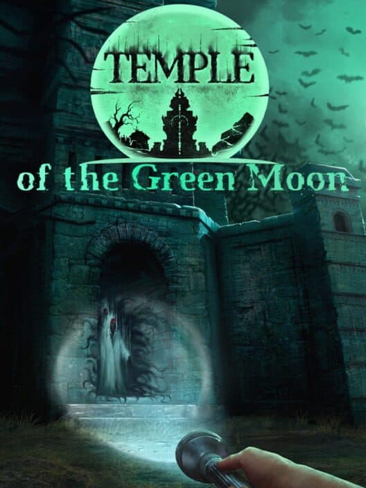 Обложка Temple of the Green Moon