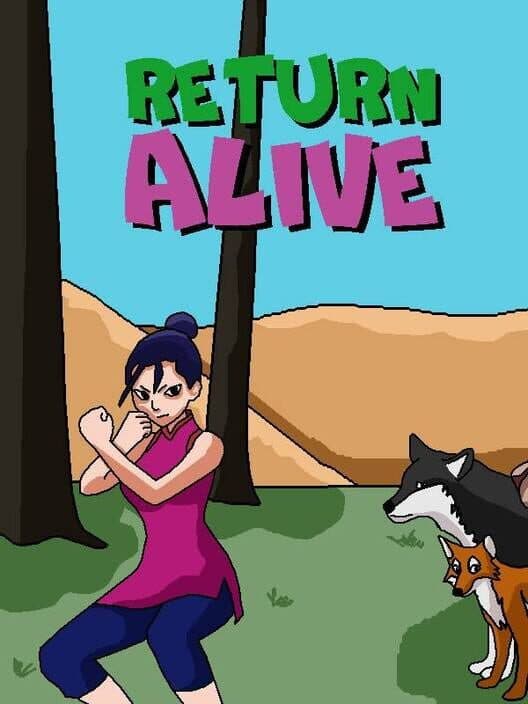 Обложка Return Alive