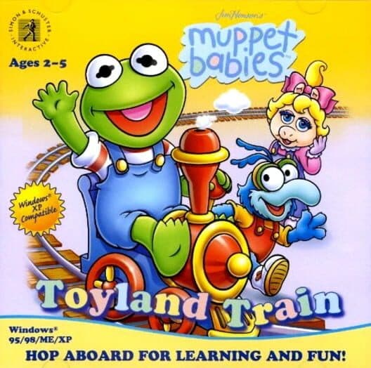 Обложка Muppet Babies: Toyland Train