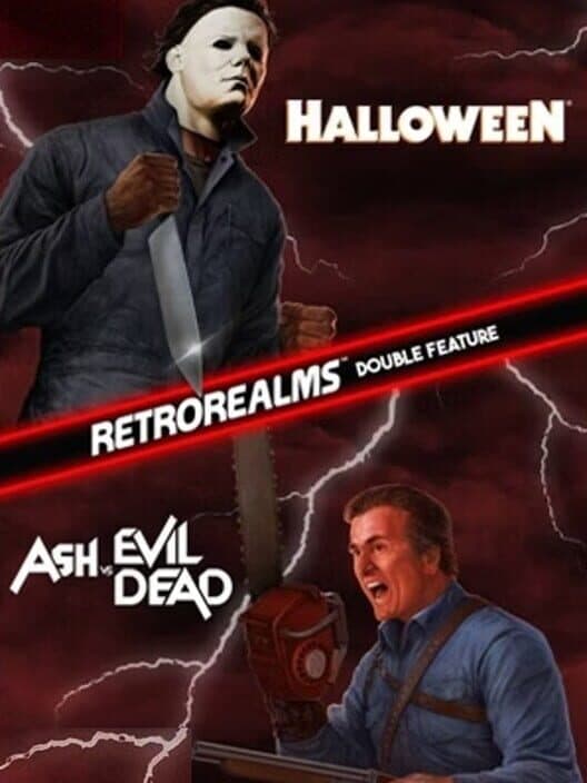 Обложка RetroRealms Double Feature: Halloween + Ash vs. Evil Dead