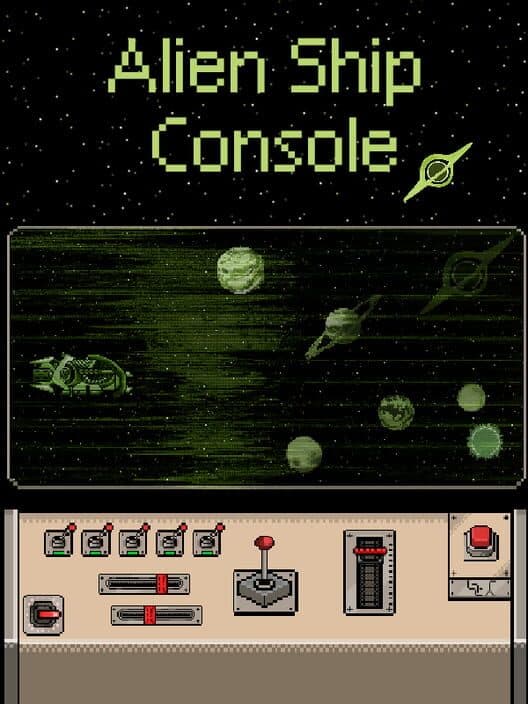 Обложка Alien Ship Console
