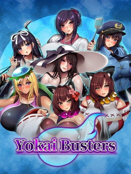 Обложка Yokai Busters