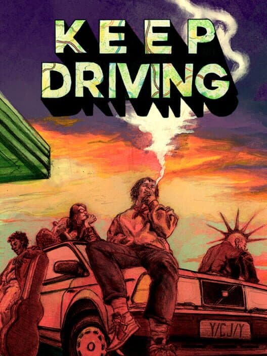 Обложка Keep Driving