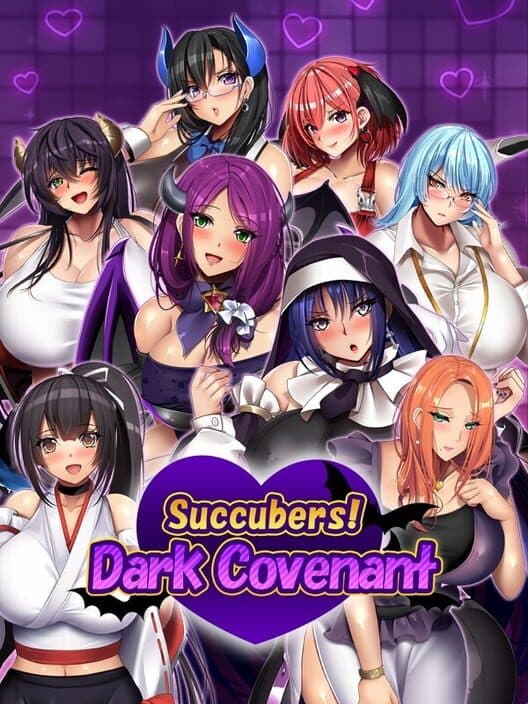Обложка Succubers! Dark Covenant