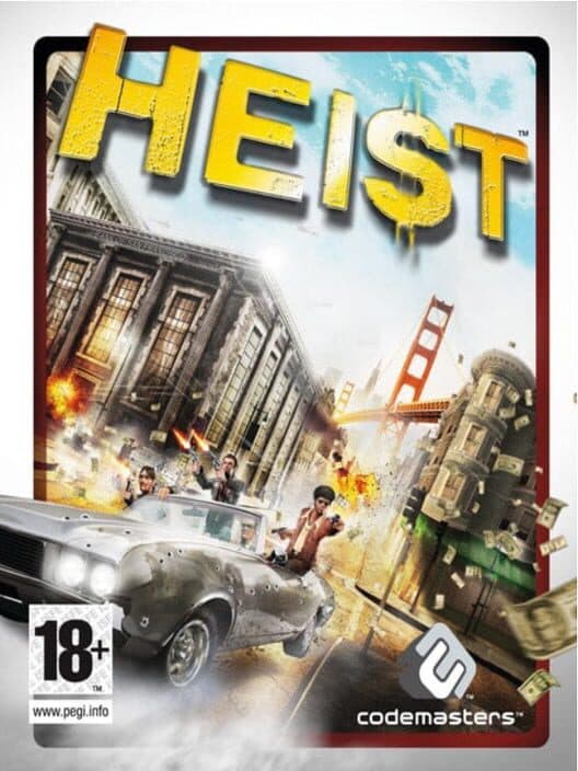 Обложка Heist