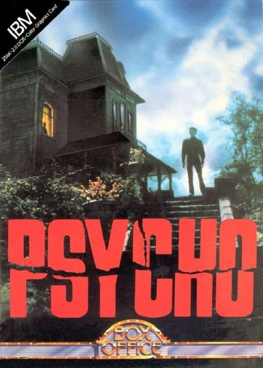 Обложка Psycho