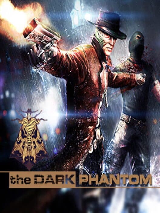 Обложка The Dark Phantom: Dawn of Darkness