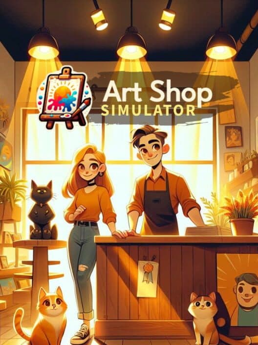 Обложка Art Shop Simulator